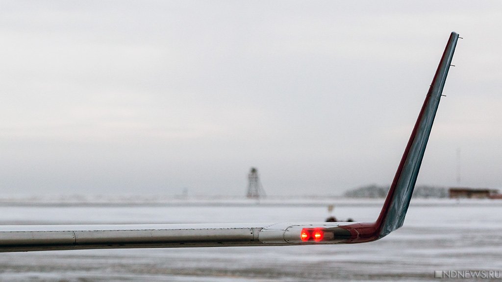 Туман не пускает самолеты в аэропорт Симферополя
