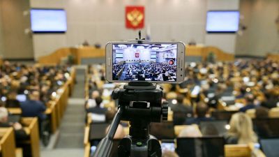 Законопроект о QR-кодах не включен в проект рабочего плана Госдумы