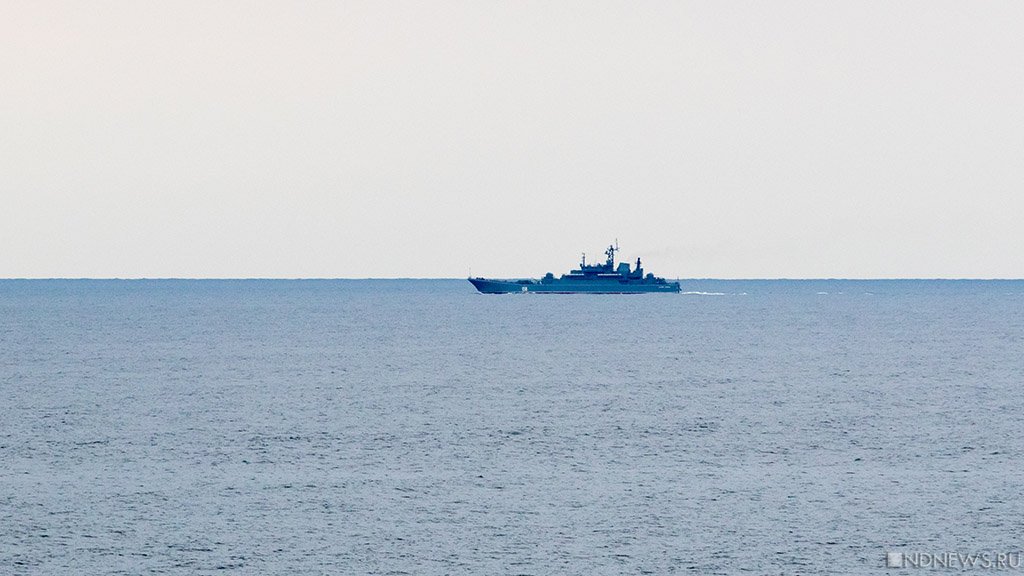 Упавший в море американский беспилотник обнаружен недалеко от Севастополя