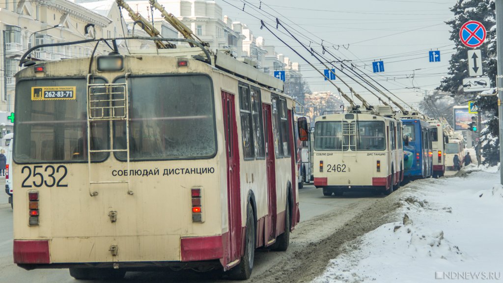 На северо-западе Челябинска возобновили движение троллейбусов