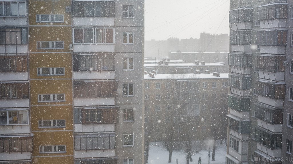 Южный Урал встретит весну снегом и метелями