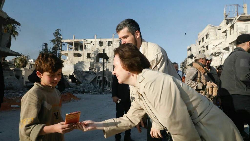 Башар Асад согласился приехать в Югру после визита Комаровой в Сирию