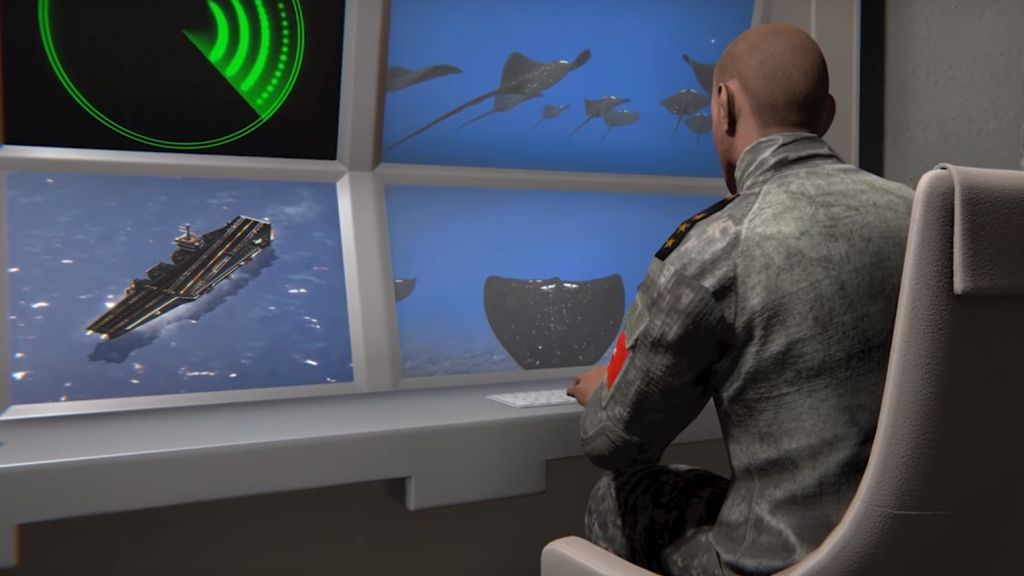 Ученые разрабатывают морские роботизированные мины-скаты