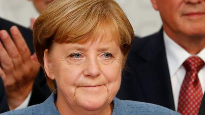 Меркель и Трамп «обменялись мнениями» об эффективности антироссийских санкций