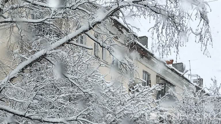 Снег в Екатеринбурге будет идти всю неделю