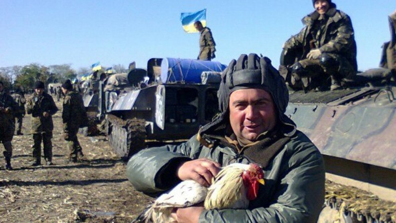 Суицид – любимое занятие украинских ветеранов АТО