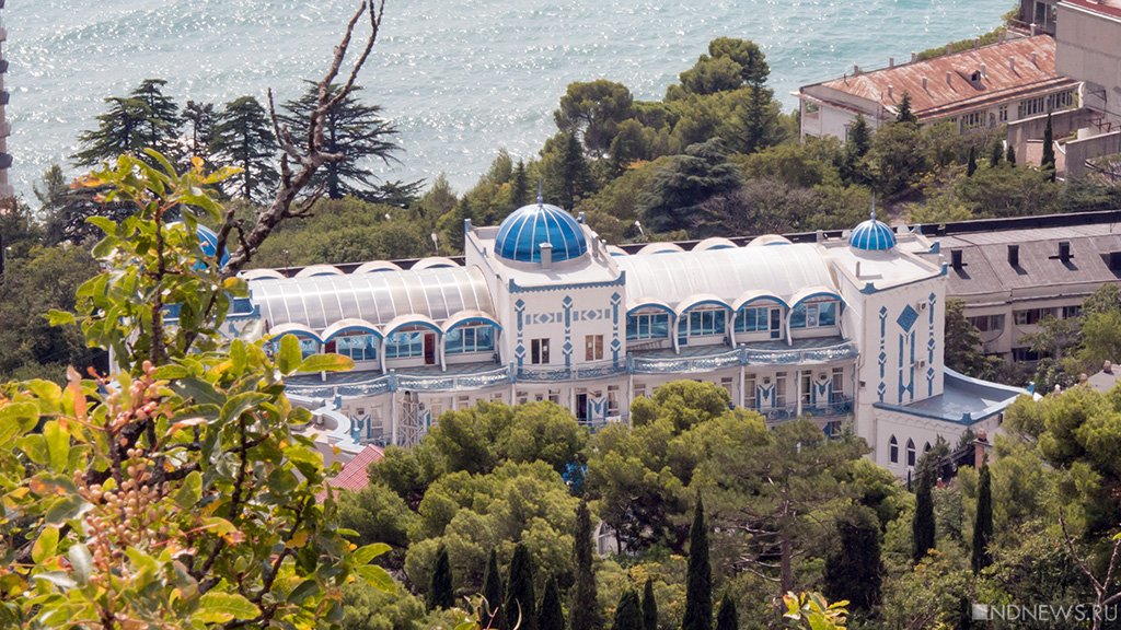 Загрузка отелей в Крыму в два раза меньше, чем в Сочи