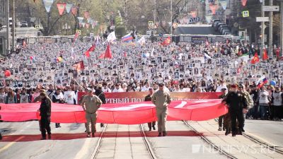 «Бессмертный полк» в Екатеринбурге под вопросом – власти до сих пор не разрешили массовые мероприятия
