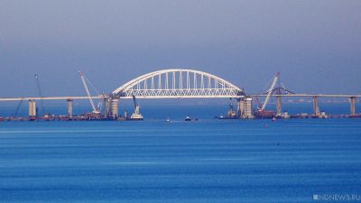 Крымский мост закроют на ночь