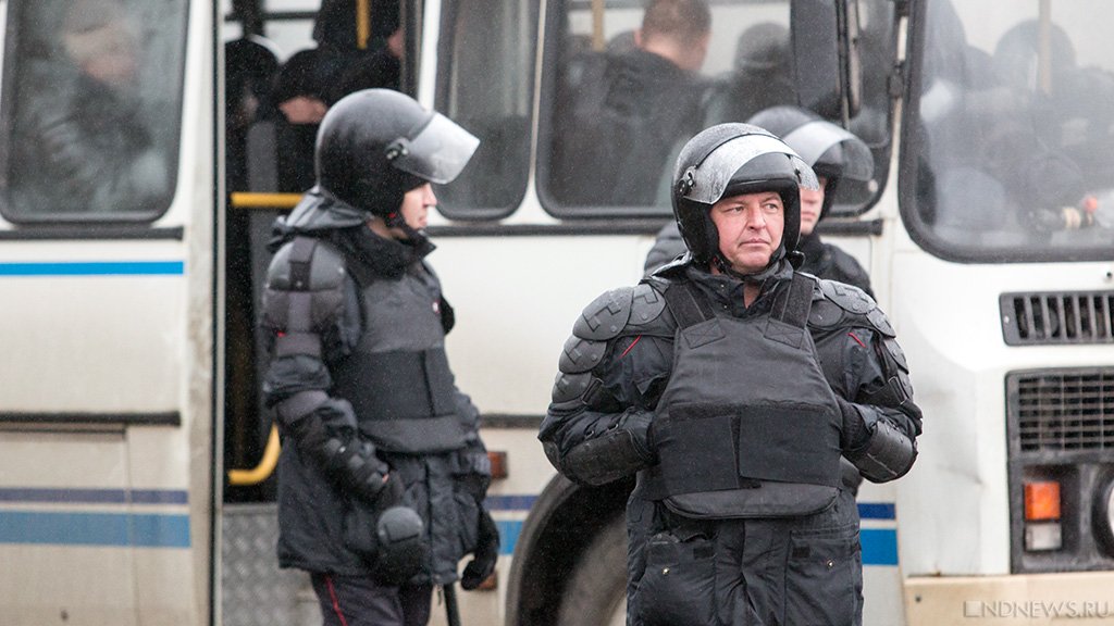 В центре Челябинска полностью ограничат движение на время несанкционированных акций протеста