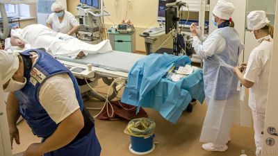 В Челябинской области медицины удалили опухоль диаметром 42 сантиметра