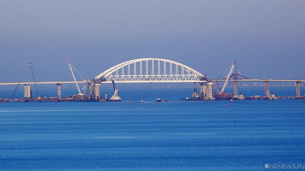 Безопасность Крымского моста обеспечат в 2019 году