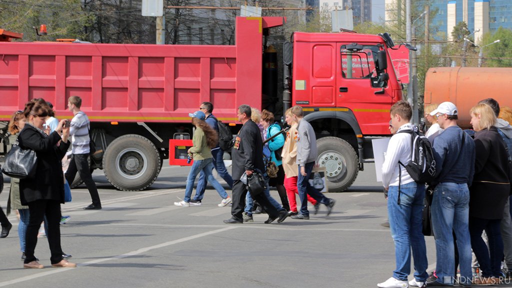 2 мая проезд автотранспорта через центр Челябинска будет запрещен