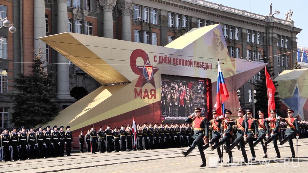 Танки, концерты, салют, перекрытия: полная программа празднования Дня Победы в Екатеринбурге (КАРТА)
