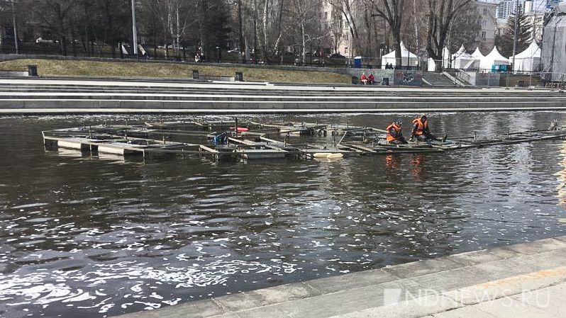 На этой неделе в Екатеринбурге запускают все фонтаны