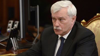 Полтавченко метит на третий срок: «Нравится работать в Петербурге»