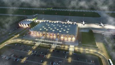 Английская компания разработала проект аэропорта Нового Уренгоя