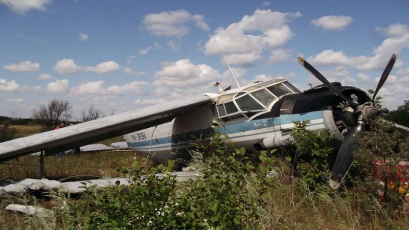 Под Волгоградом разбился легкомоторный самолет, пилот погиб