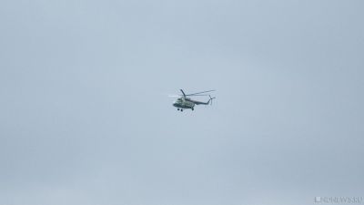 Ми-8 получил серьезные повреждения во время жесткой посадки под Омском (ФОТО)