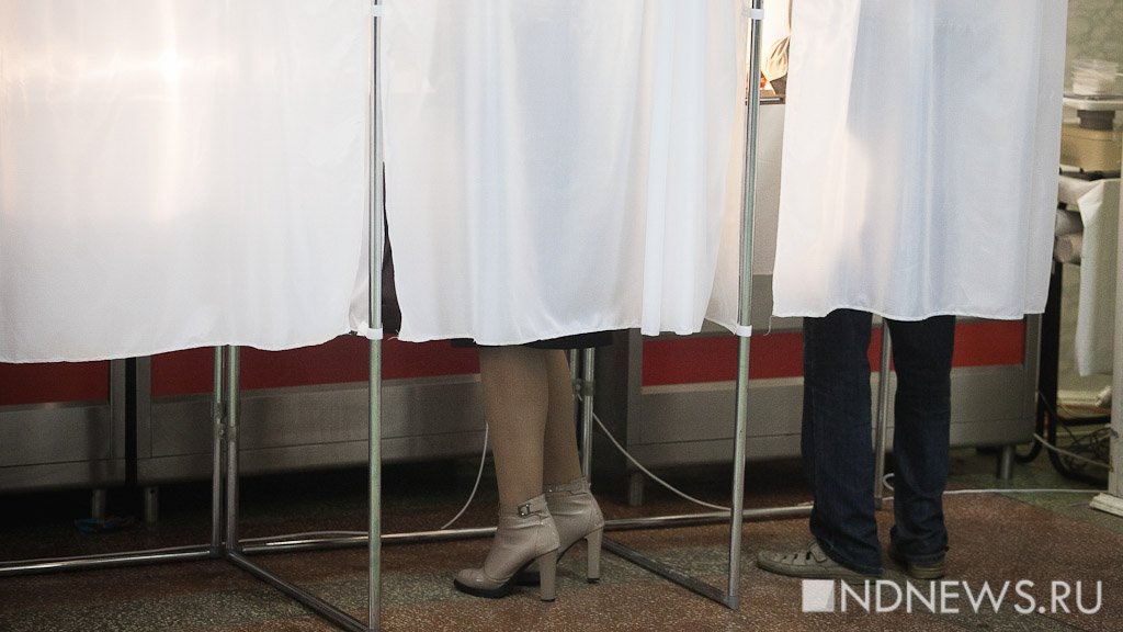 В Свердловской области пересчитали избирателей