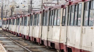 В Челябинске остановлено движение трамваев в густонаселенный и промышленный район