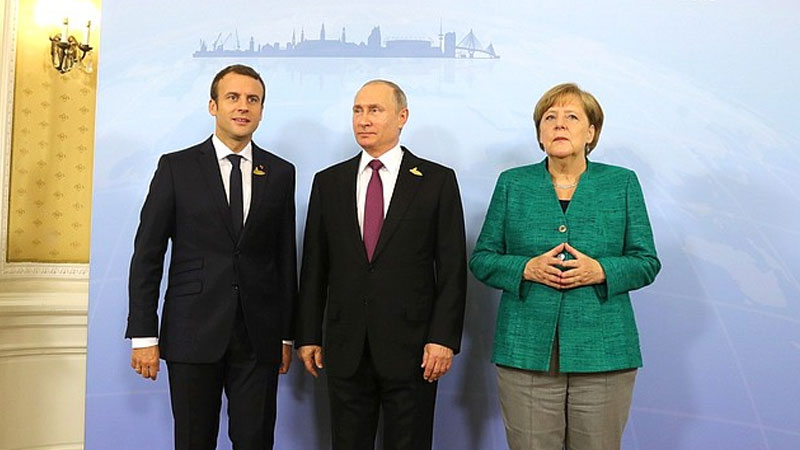 Путин о торговой войне: США вводят санкции против Европы