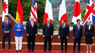 G7 призвала Россию «прекратить дестабилизирующее поведение» и пригрозила санкциями