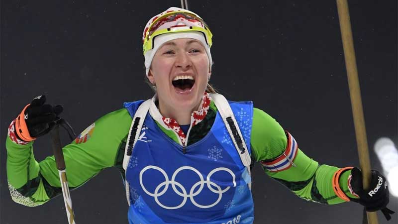 Биатлонистка-чемпионка Дарья Домрачева ушла из большого спорта: «Решение нелегкое»