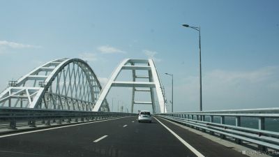 Минтранс РФ сообщил о возможности перекрытия Крымского моста