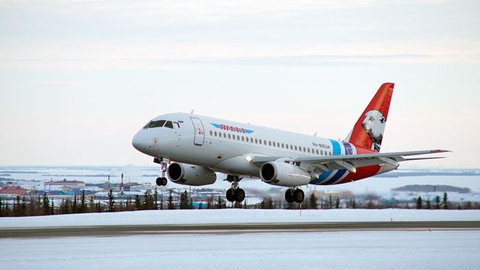 Авиакомпания «Ямал» получила на треть больше субсидий из бюджета