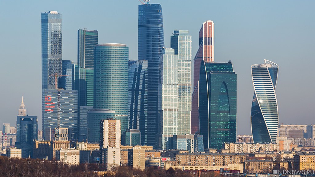 Эвакуирована одна из башен «Москва-Сити»