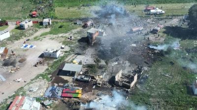 На заводе пиротехники в Мексике погибли более 20 человек