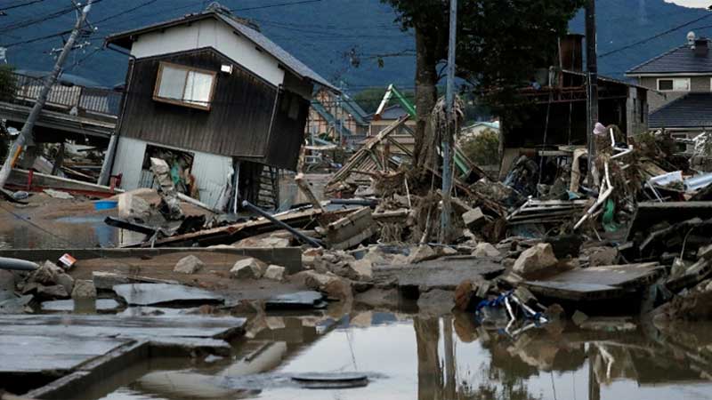 Страшное наводнение в Японии: десятки погибших и пропавших без вести. Миллионы человек попали под эвакуацию