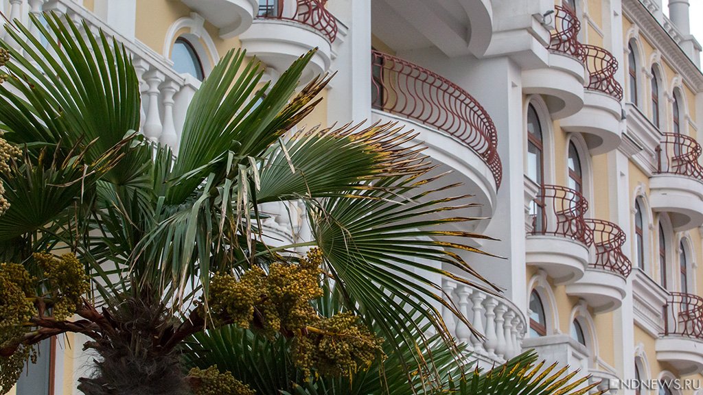 Несколько крымских курортов подняли цены, несмотря на резкое падение спроса