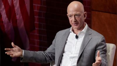 Джефф Безос покинет пост главы Amazon