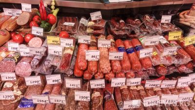 В Свердловской области дорожают колбаса, детское питание и конфеты