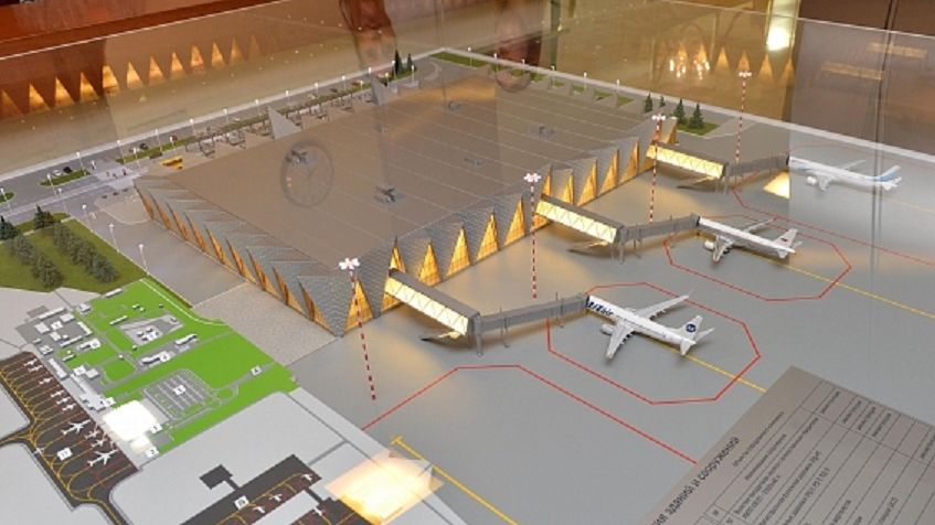 Проектант аэропорта Сабетты взялся за терминал Нового Уренгоя