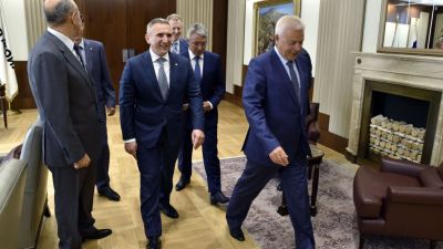 Президент «Лукойла» сделал политическое заявление во время встречи с Моором