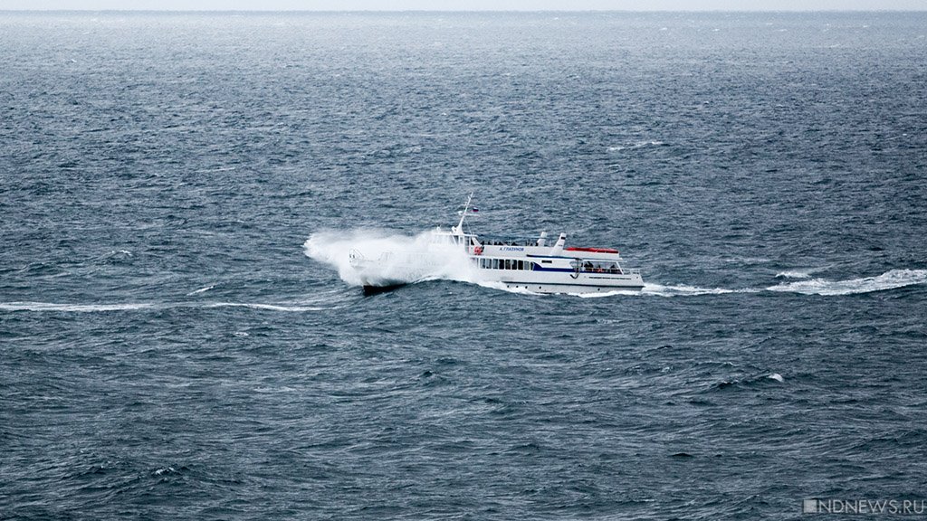 Разрекламированный проект крымской морской «маршрутки» оказался провальным