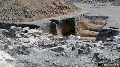 В Крыму нашли склеп с Гераклом