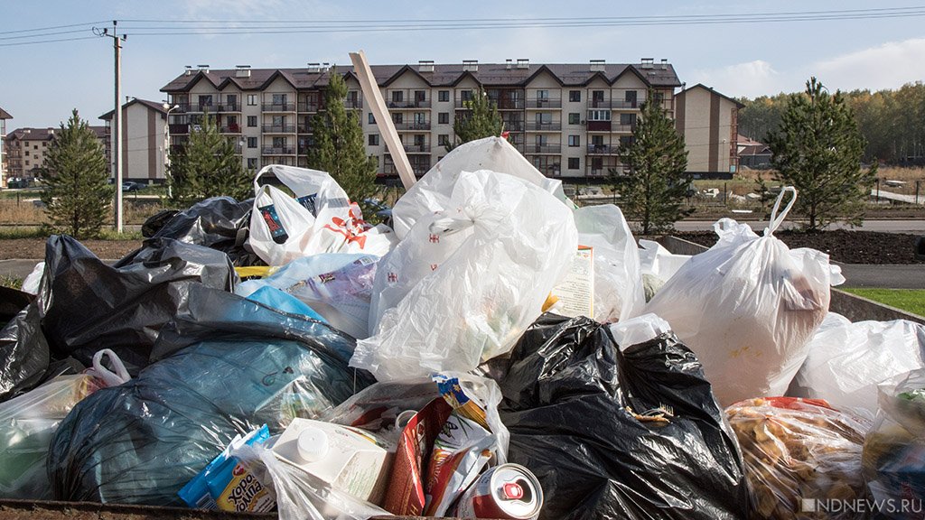 Крымские города зарастают мусором