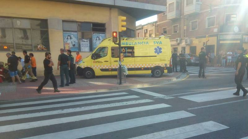 В Испании водитель сбил пешеходов и скрылся