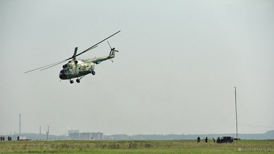 Российские истребители сбили вертолет Ми-8 воздушных сил Украины