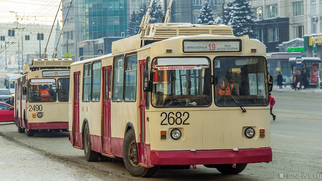 В Челябинске троллейбусы изменят схему движения