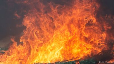 В Севастополе на пожаре погибли дети