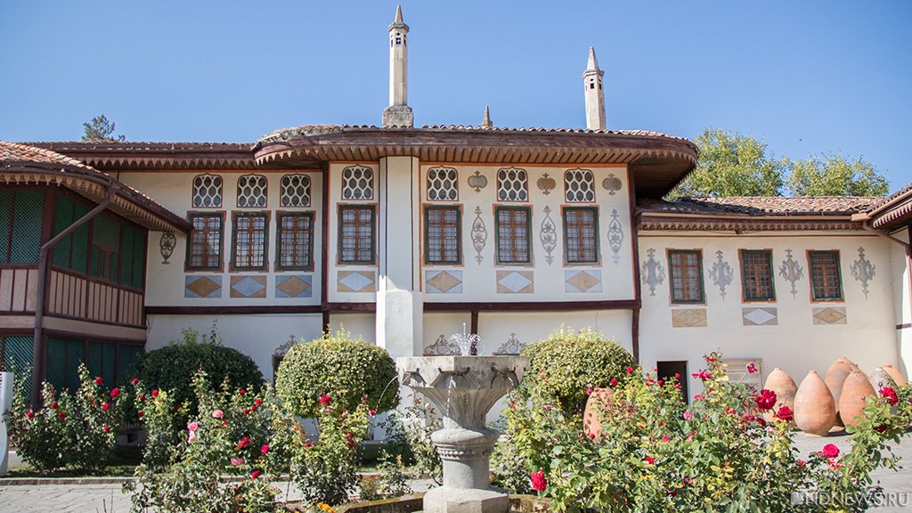 В Бахчисарайском дворце завершили реконструкцию нескольких объектов