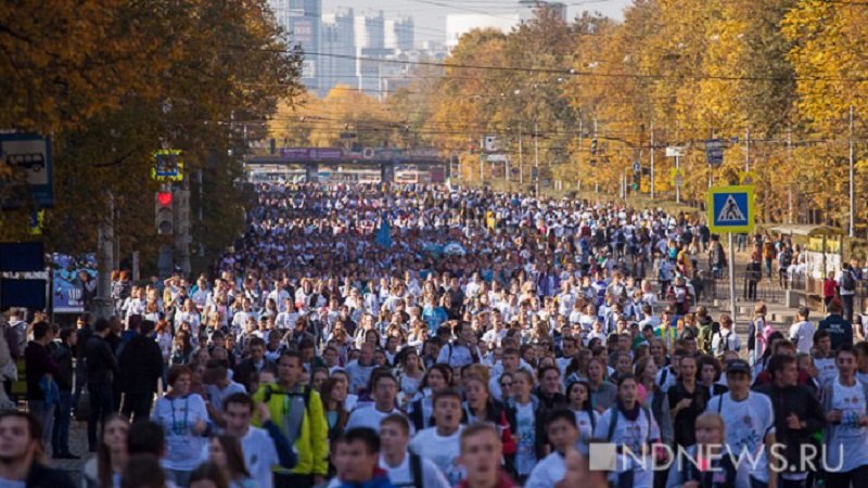 Ради спортсменов в центре Екатеринбурга перекроют улицы и запретят продажу спиртного