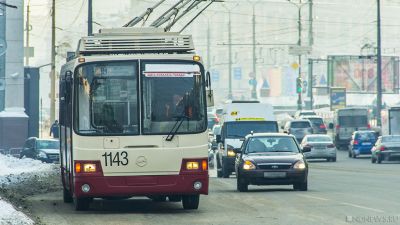 В выходные закроют движение троллейбусов в центре Челябинска