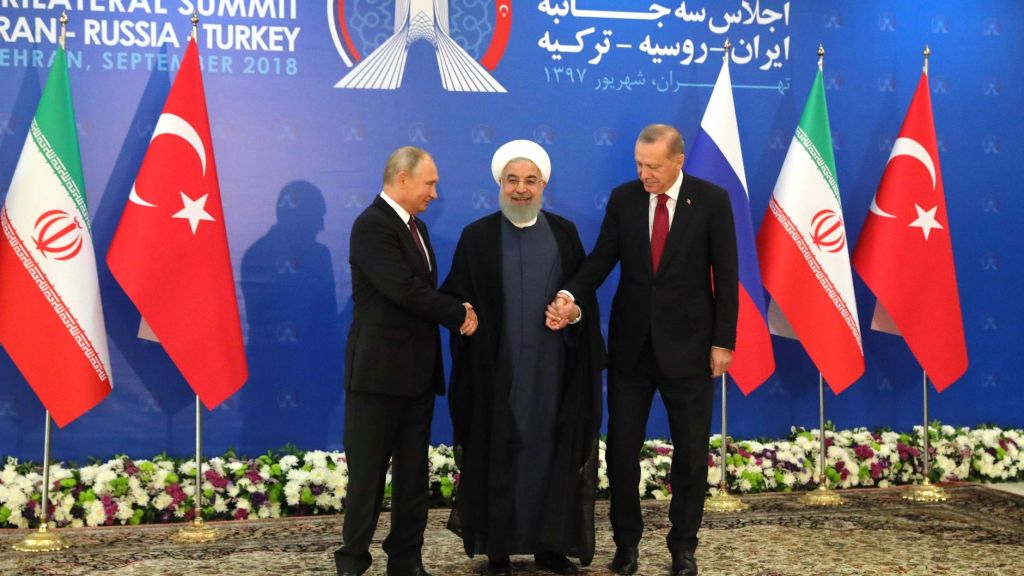 Путин, Эрдоган и Роухани приняли решение по Сирии