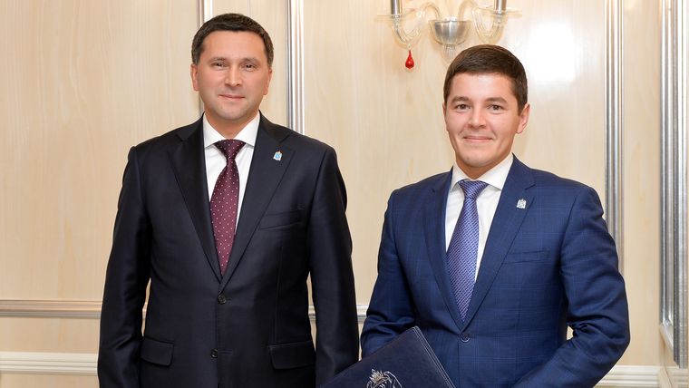 Два главы Ямала проголосовали за тюменского соседа (ФОТО)